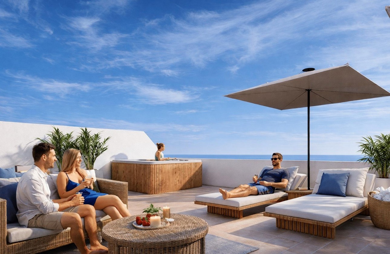 Nouvelle construction - Appartement - Los Alcázares - Serena Golf