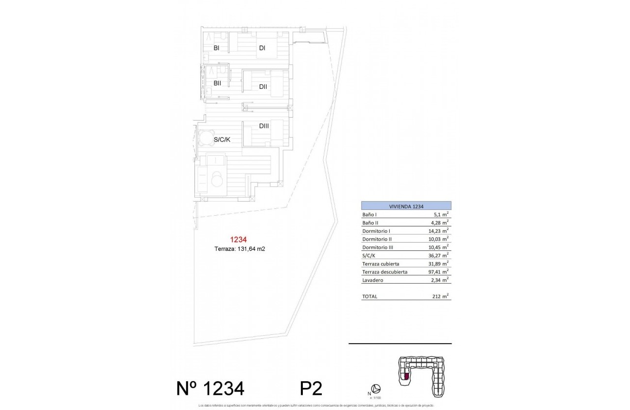 Nouvelle construction - Appartement - San Miguel de Salinas - Pueblo