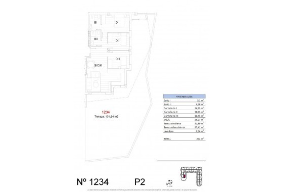 Nouvelle construction - Appartement - San Miguel de Salinas - Pueblo
