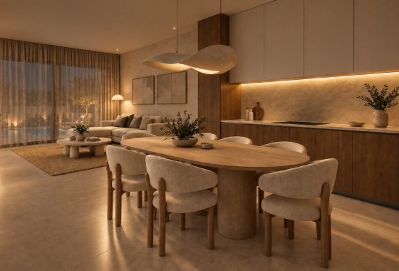 New Build - Villa - San Pedro del Pinatar