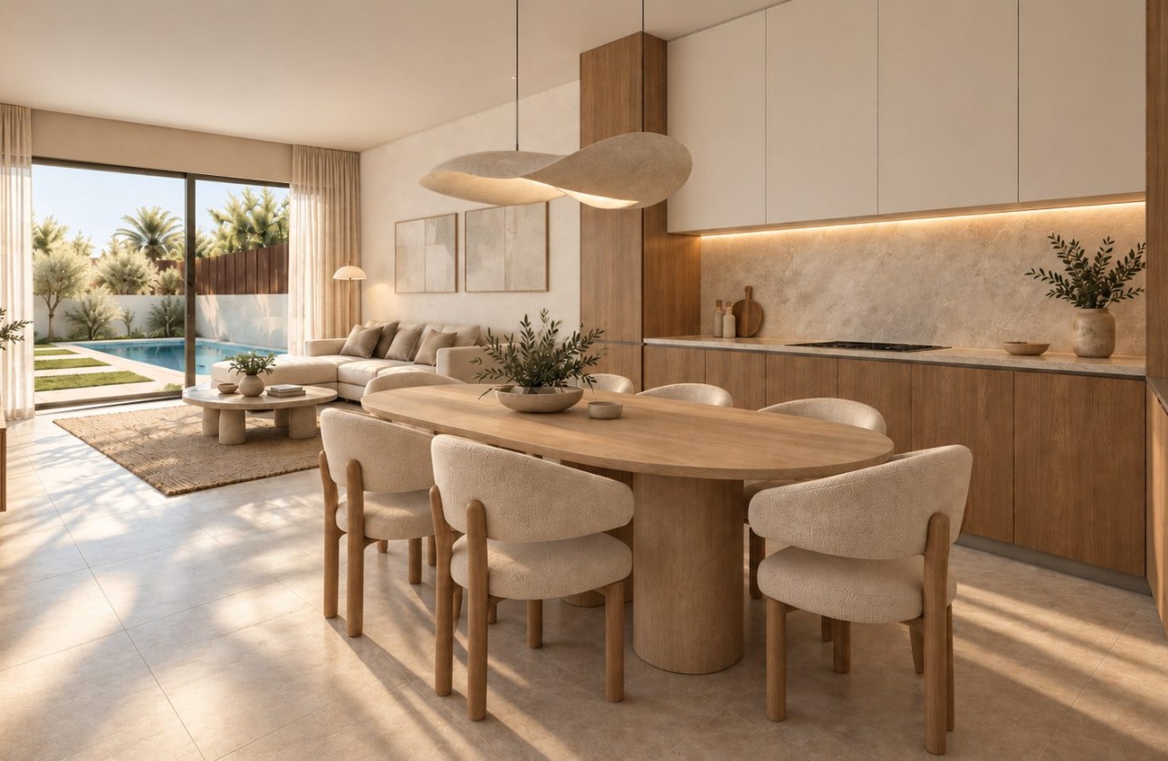 New Build - Villa - San Pedro del Pinatar