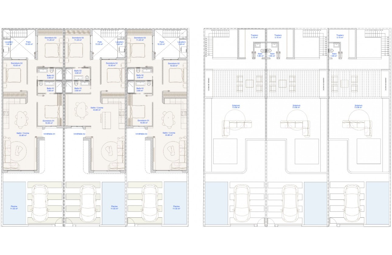 New Build - Villa - San Pedro del Pinatar