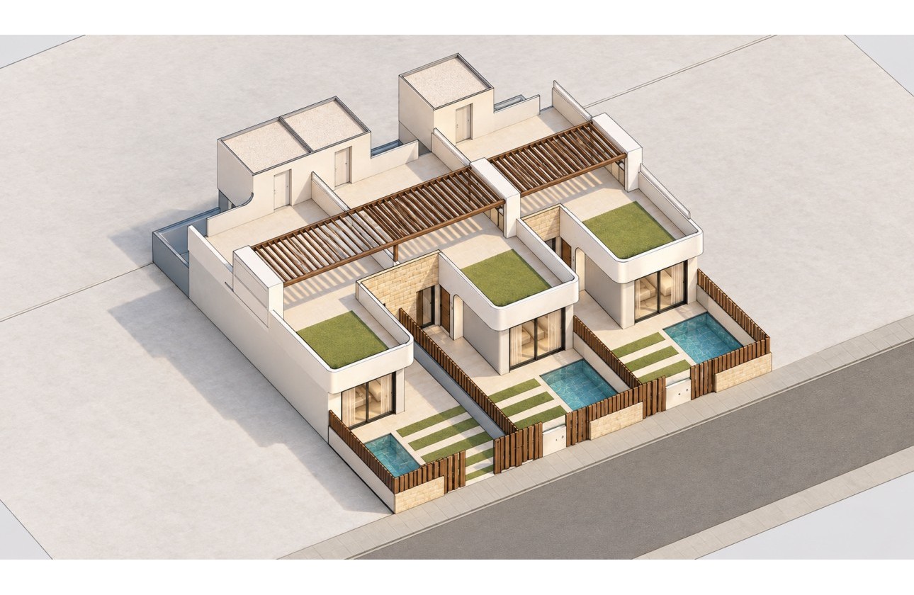 New Build - Villa - San Pedro del Pinatar