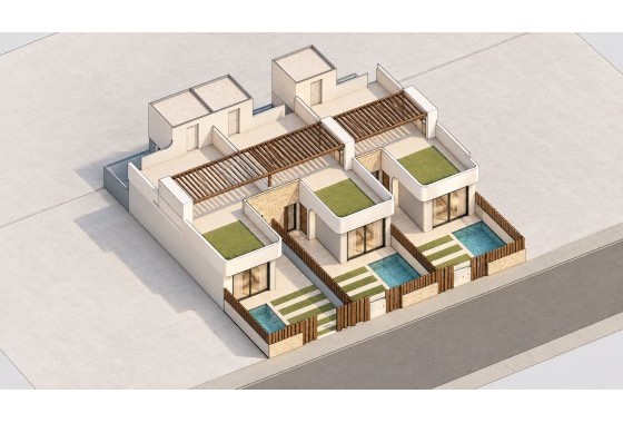 New Build - Villa - San Pedro del Pinatar