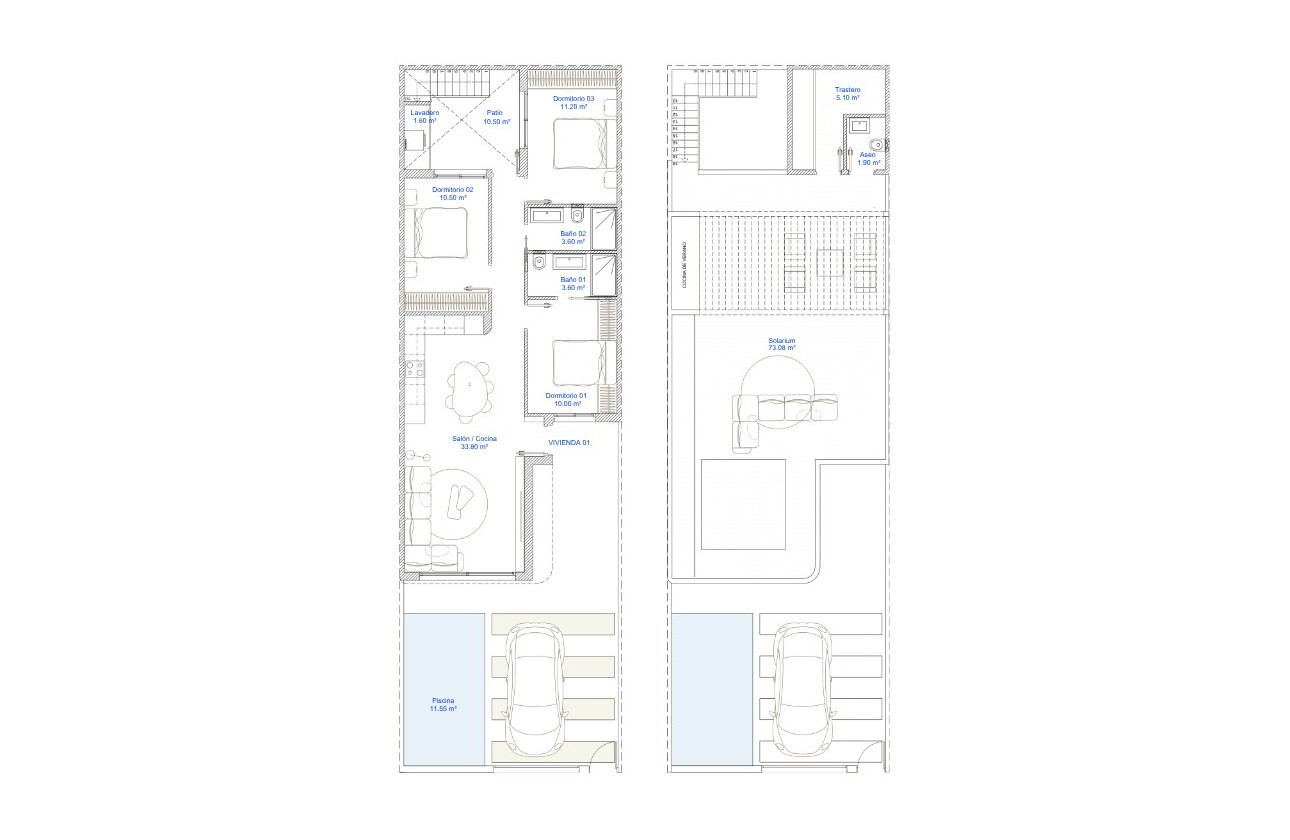 New Build - Villa - San Pedro del Pinatar