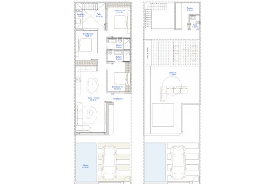 New Build - Villa - San Pedro del Pinatar