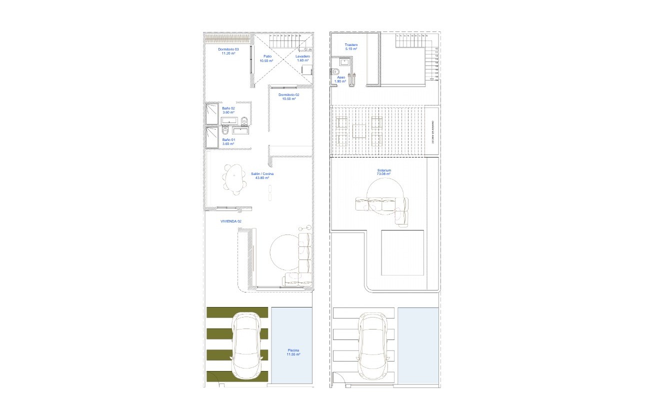 New Build - Villa - San Pedro del Pinatar