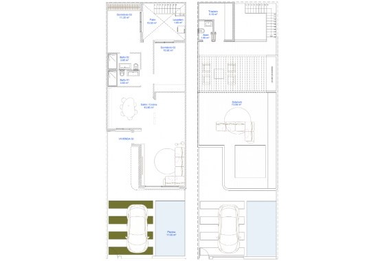 New Build - Villa - San Pedro del Pinatar