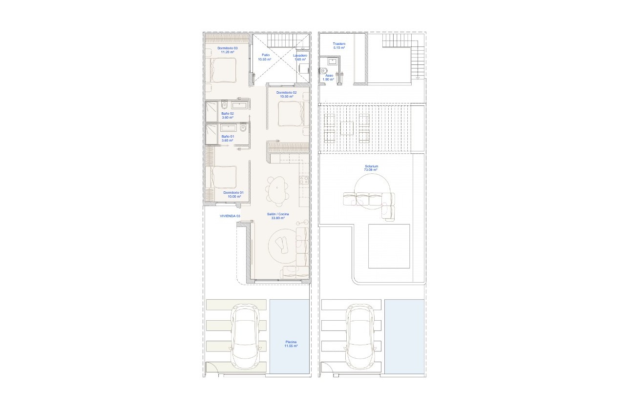 New Build - Villa - San Pedro del Pinatar
