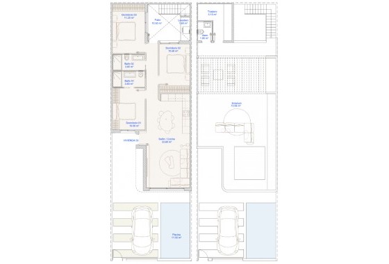 New Build - Villa - San Pedro del Pinatar