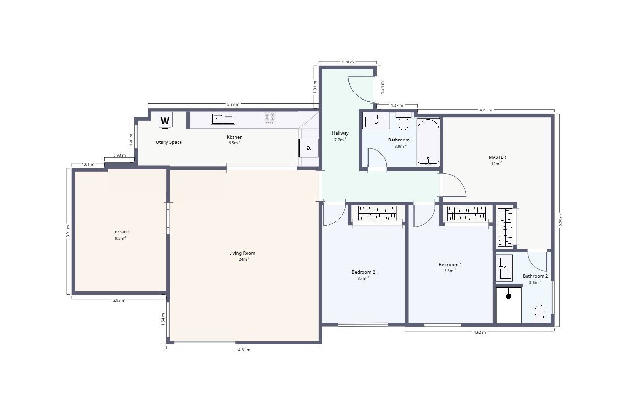 Revente - Appartement - Orihuela Costa - Costa Blanca