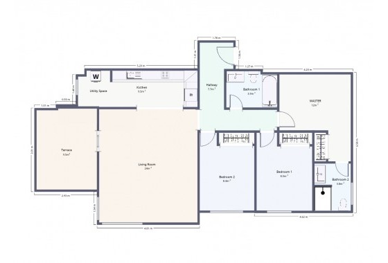 Revente - Appartement - Orihuela Costa - Costa Blanca