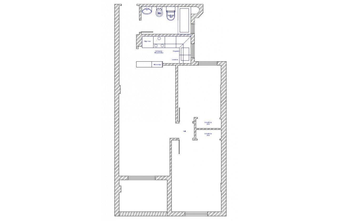 Reventa - Apartamento / piso - Torrevieja - Centro