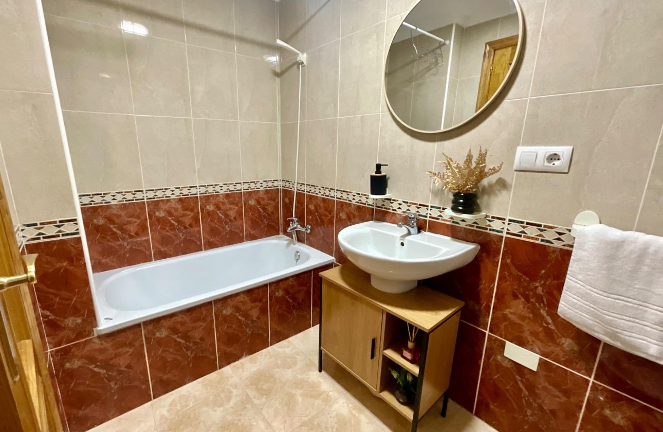Revente - Appartement - Torrevieja - PARQUE DE LAS NACIONES