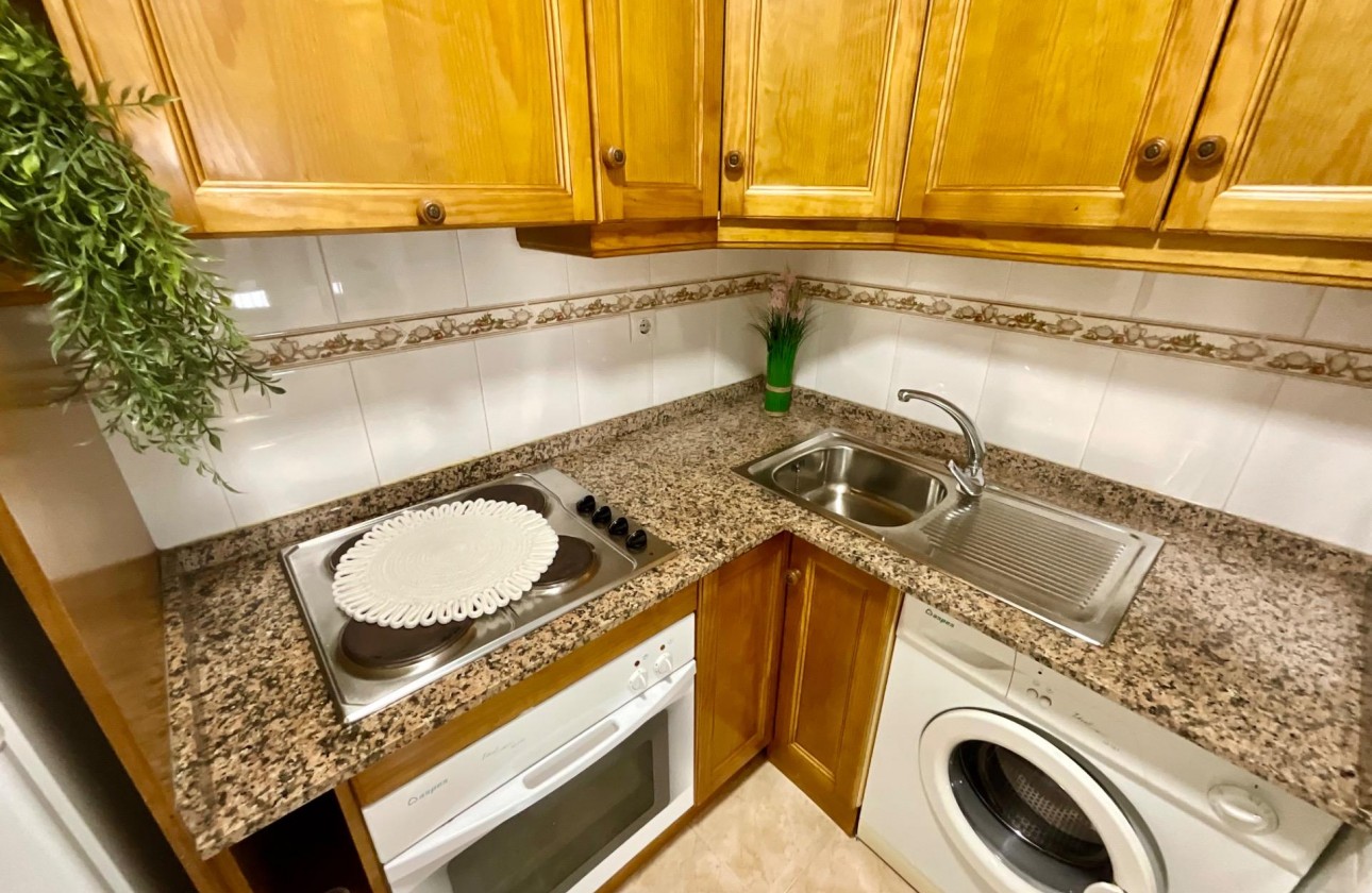 Revente - Appartement - Torrevieja - PARQUE DE LAS NACIONES