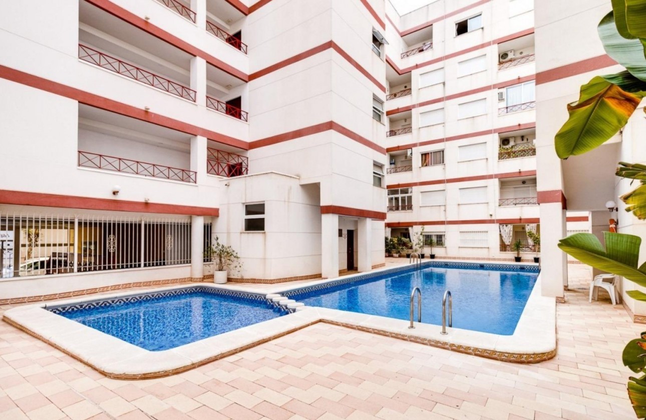 Revente - Appartement - Torrevieja - PARQUE DE LAS NACIONES