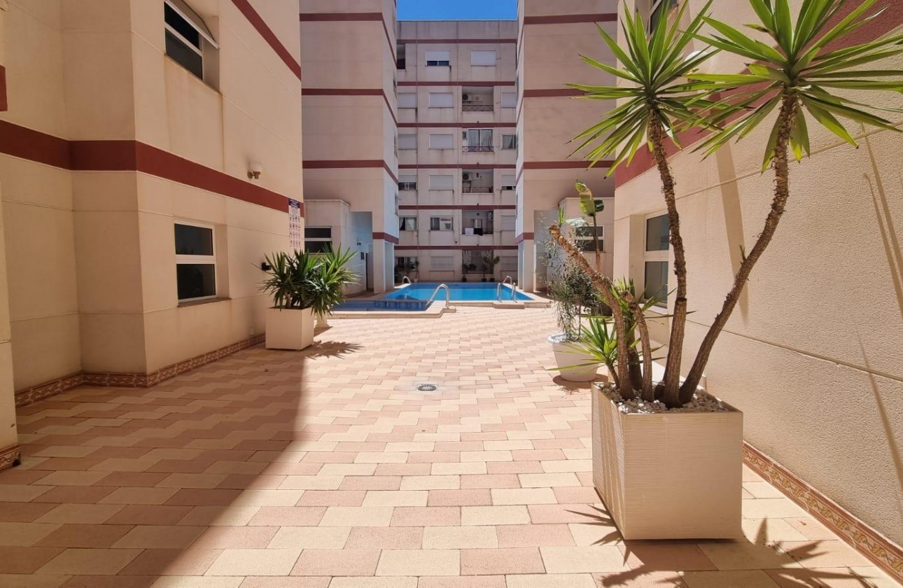 Revente - Appartement - Torrevieja - PARQUE DE LAS NACIONES