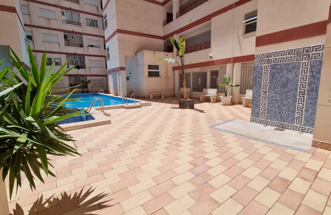 Revente - Appartement - Torrevieja - PARQUE DE LAS NACIONES