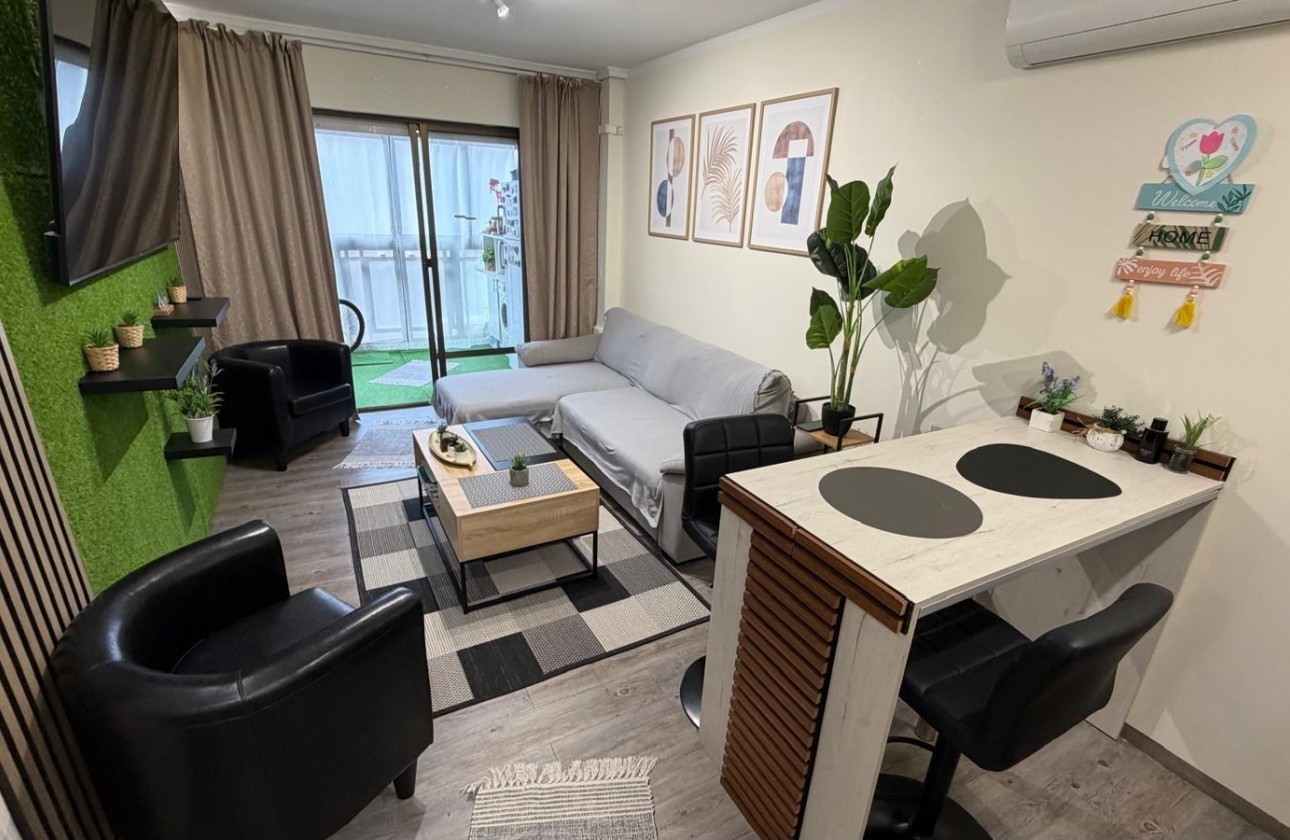 Revente - Appartement - Torrevieja - La Siesta - El Salado - Torreta