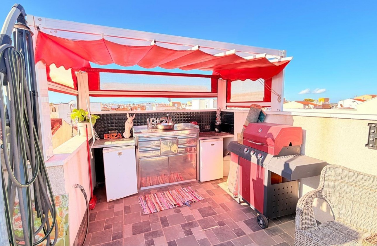 Revente - Duplex - Torrevieja - La Siesta - El Salado - Torreta