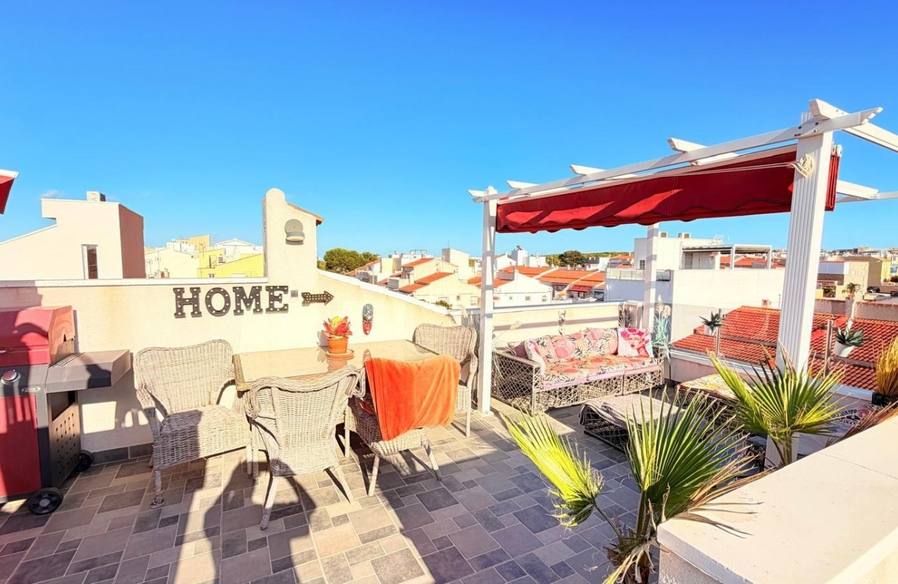 Revente - Duplex - Torrevieja - La Siesta - El Salado - Torreta