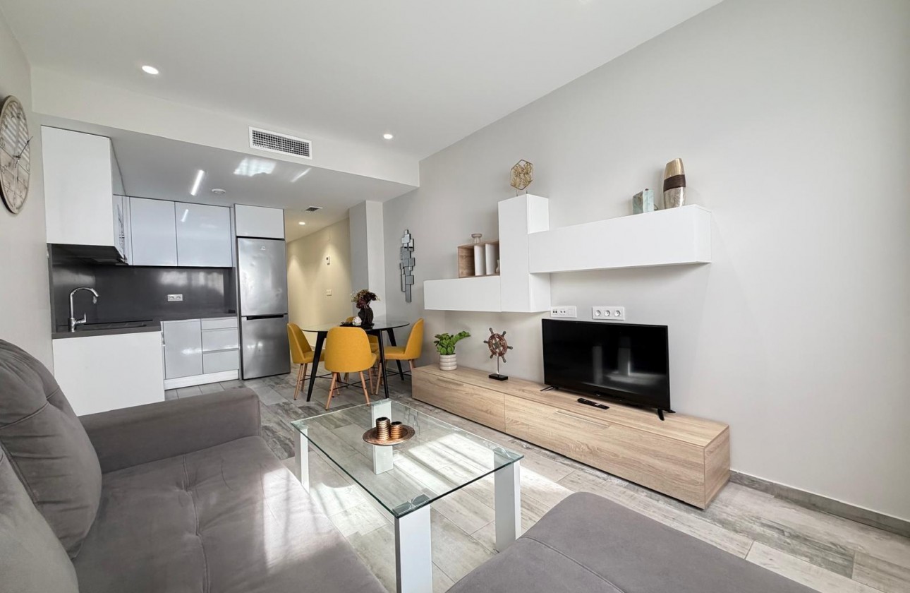Revente - Appartement - Torrevieja - Playa del Cura
