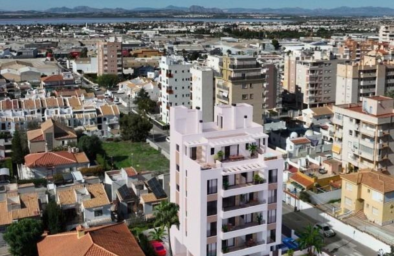 Nouvelle construction - Appartement - Torrevieja - Nueva Torrevieja