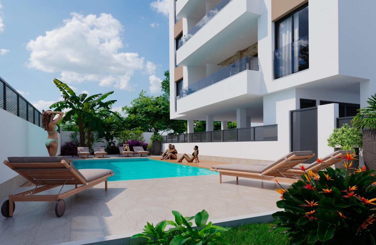 Nouvelle construction - Appartement - Torrevieja - Nueva Torrevieja