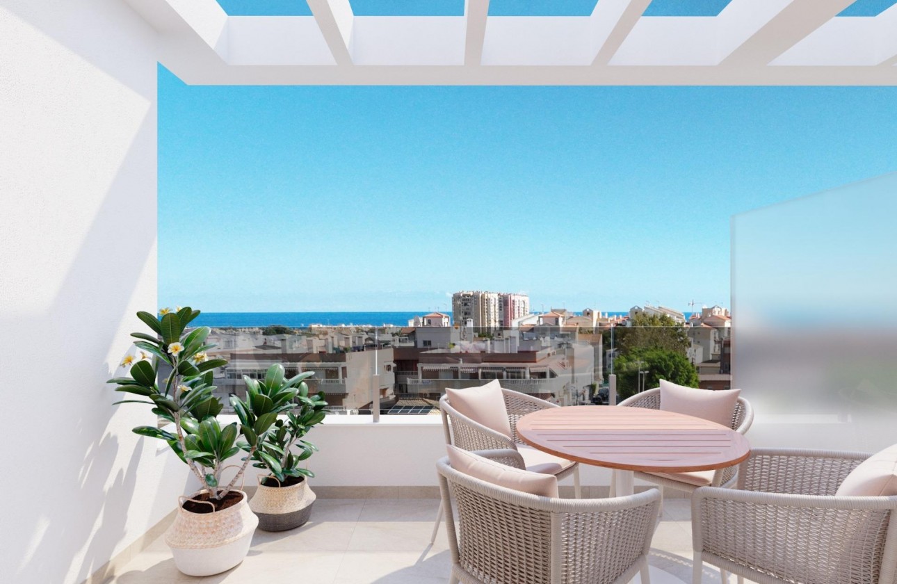 Nouvelle construction - Appartement - Torrevieja - Nueva Torrevieja