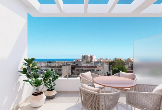 Nouvelle construction - Appartement - Torrevieja - Nueva Torrevieja