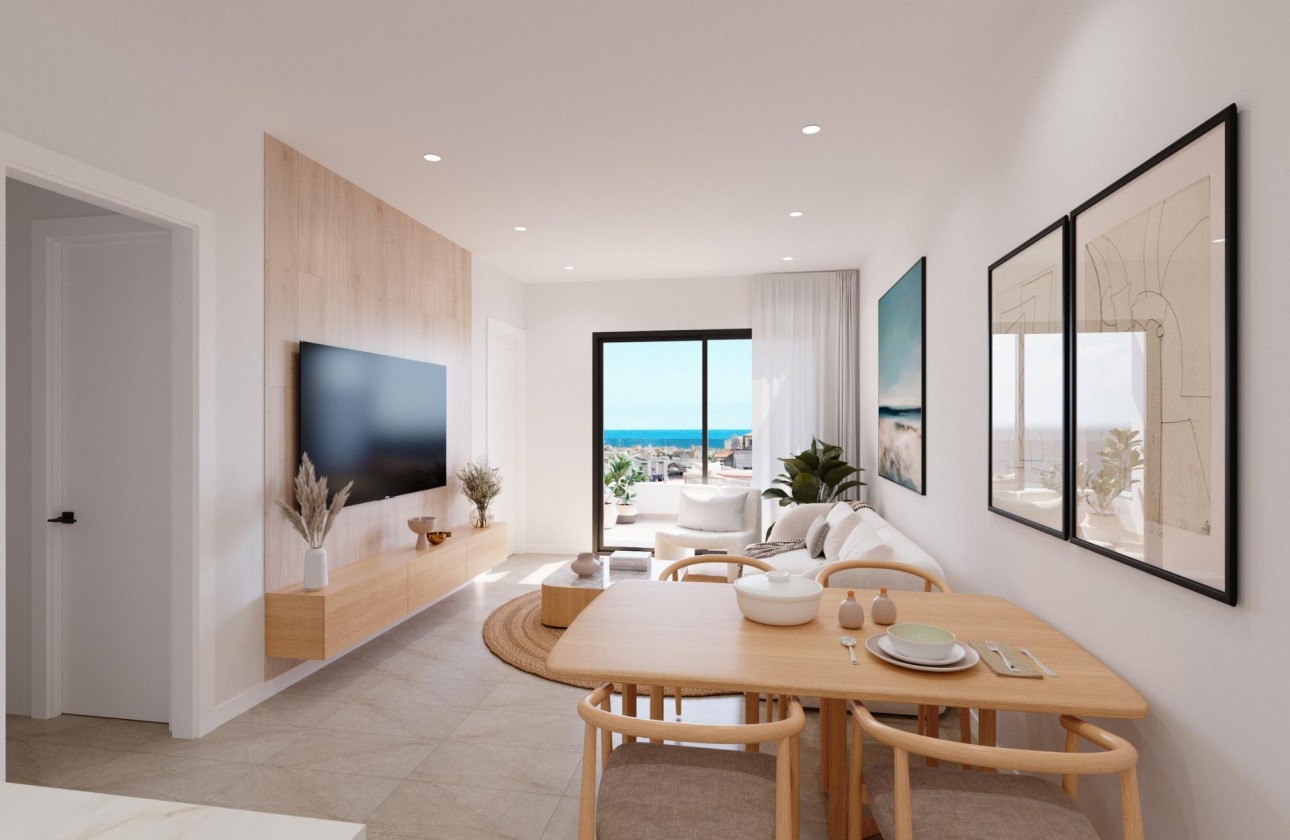 Nouvelle construction - Appartement - Torrevieja - Nueva Torrevieja