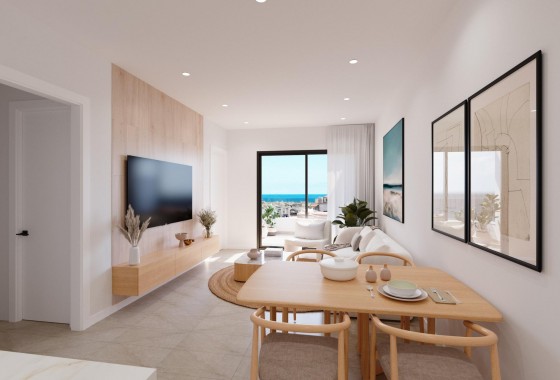 Nouvelle construction - Appartement - Torrevieja - Nueva Torrevieja