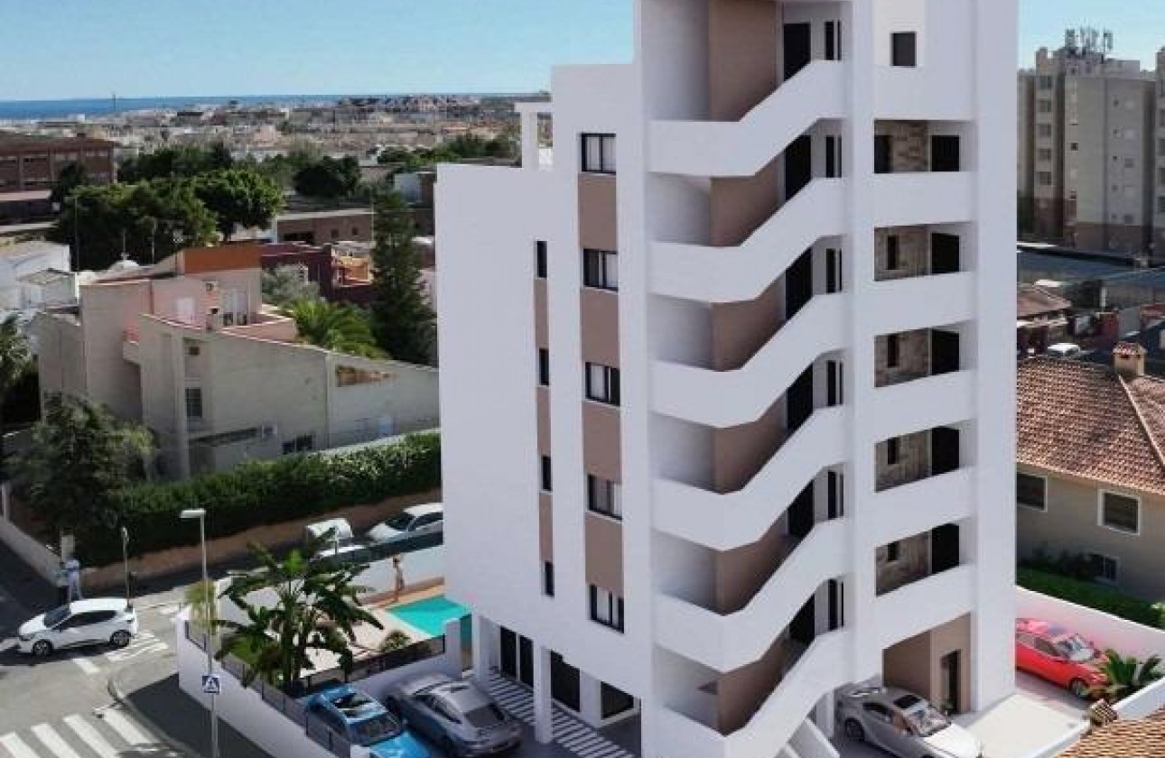 Nouvelle construction - Appartement - Torrevieja - Nueva Torrevieja