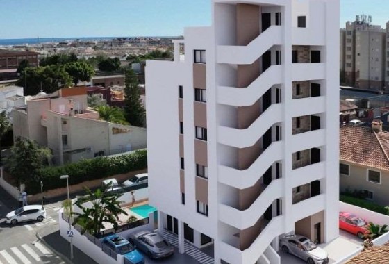 Nouvelle construction - Appartement - Torrevieja - Nueva Torrevieja
