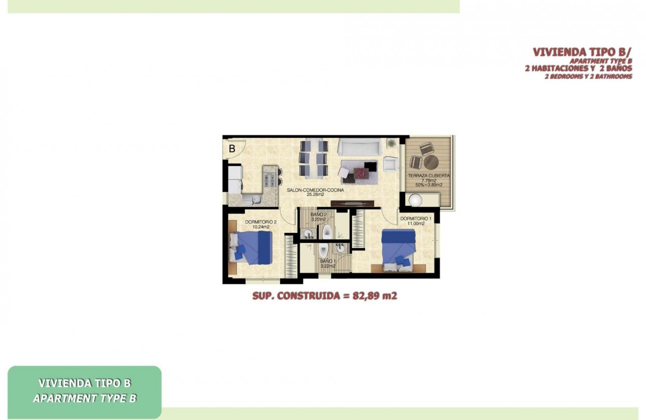 Nouvelle construction - Appartement - Torrevieja - Nueva Torrevieja