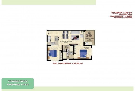 Nouvelle construction - Appartement - Torrevieja - Nueva Torrevieja