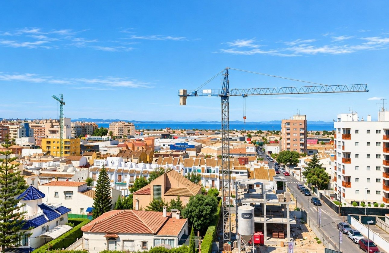 Nouvelle construction - Appartement - Torrevieja - Nueva Torrevieja