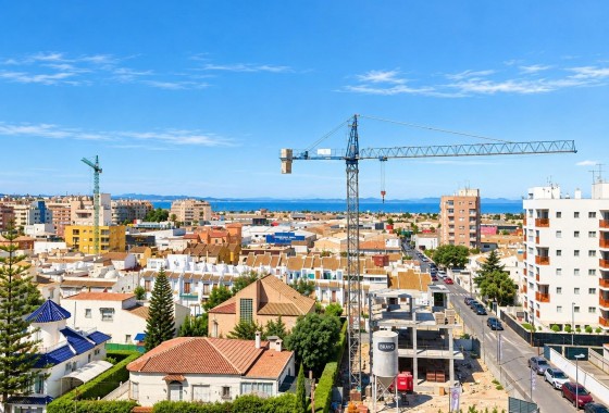 Nouvelle construction - Appartement - Torrevieja - Nueva Torrevieja