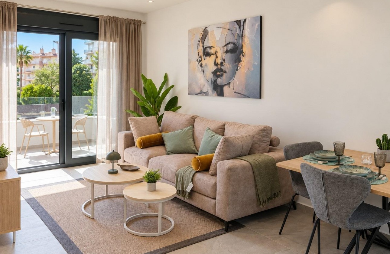 Nouvelle construction - Appartement - Torrevieja - Nueva Torrevieja
