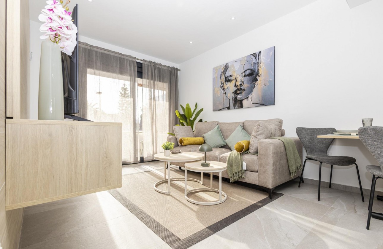 Nouvelle construction - Appartement - Torrevieja - Nueva Torrevieja