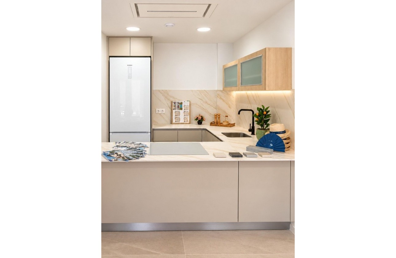 Nouvelle construction - Appartement - Torrevieja - Nueva Torrevieja