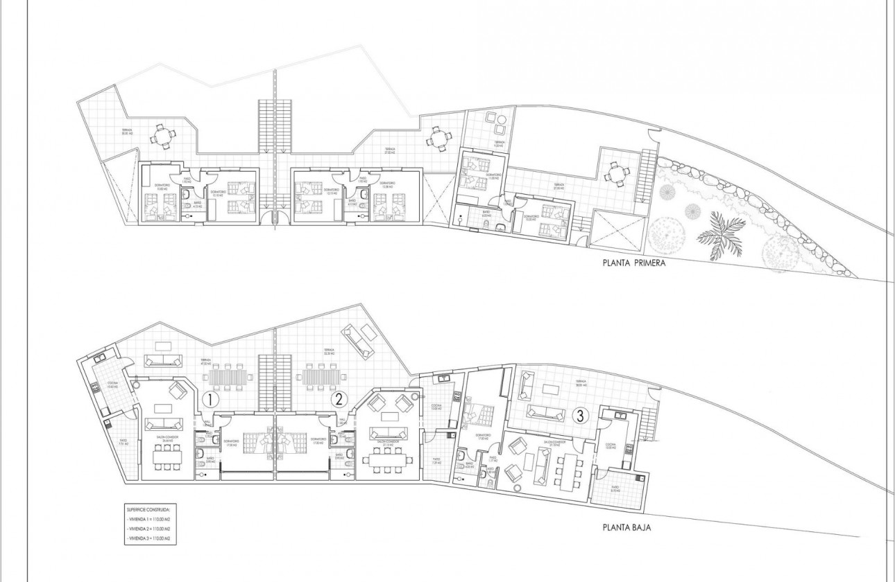 Nouvelle construction - Villa - Turre - Urbaniz. Cortijo Cabrera