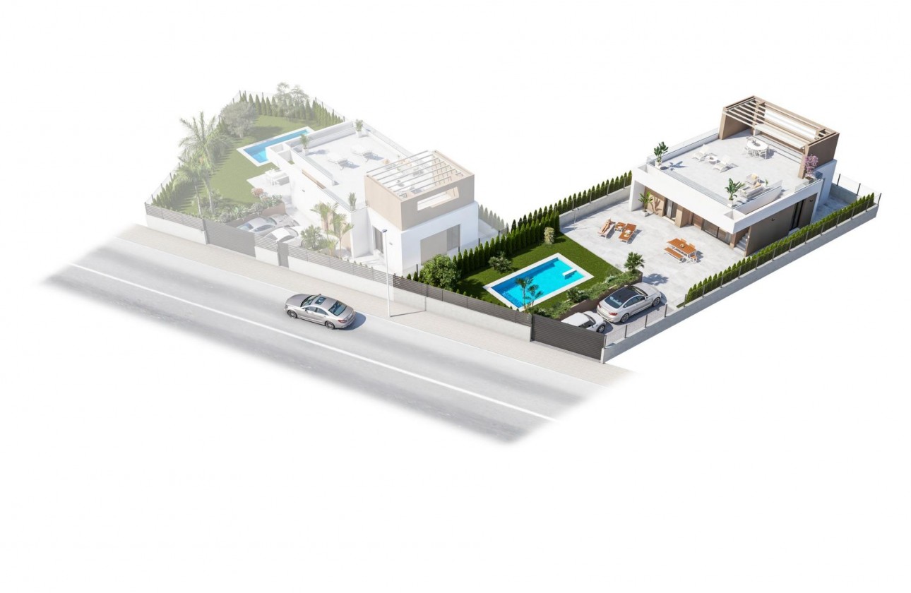Nouvelle construction - Villa - Vera - Pueblo Salinas