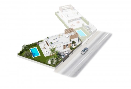Nouvelle construction - Villa - Vera - Pueblo Salinas