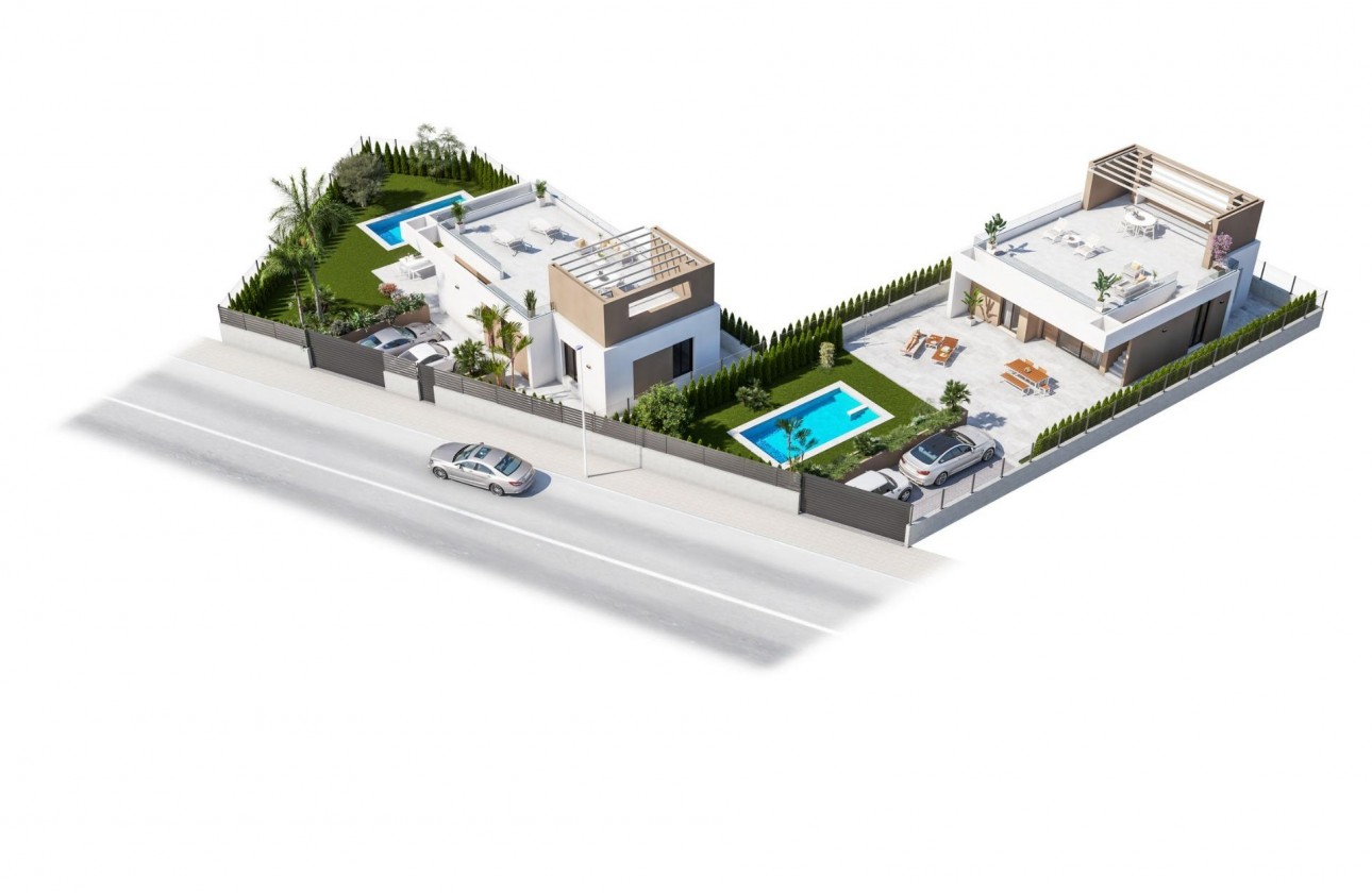 Nouvelle construction - Villa - Vera - Pueblo Salinas