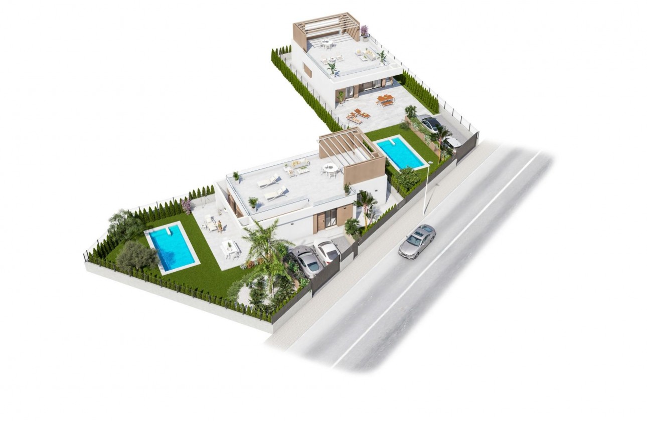Nouvelle construction - Villa - Vera - Pueblo Salinas