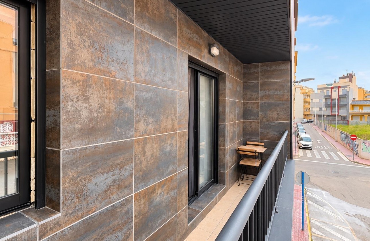 Revente - Appartement - Torrevieja - La Mata pueblo