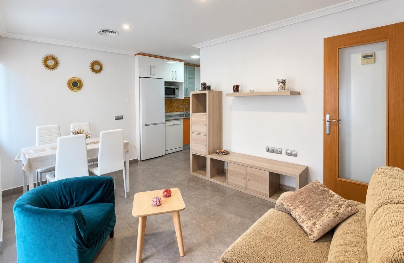 Revente - Appartement - Torrevieja - La Mata pueblo