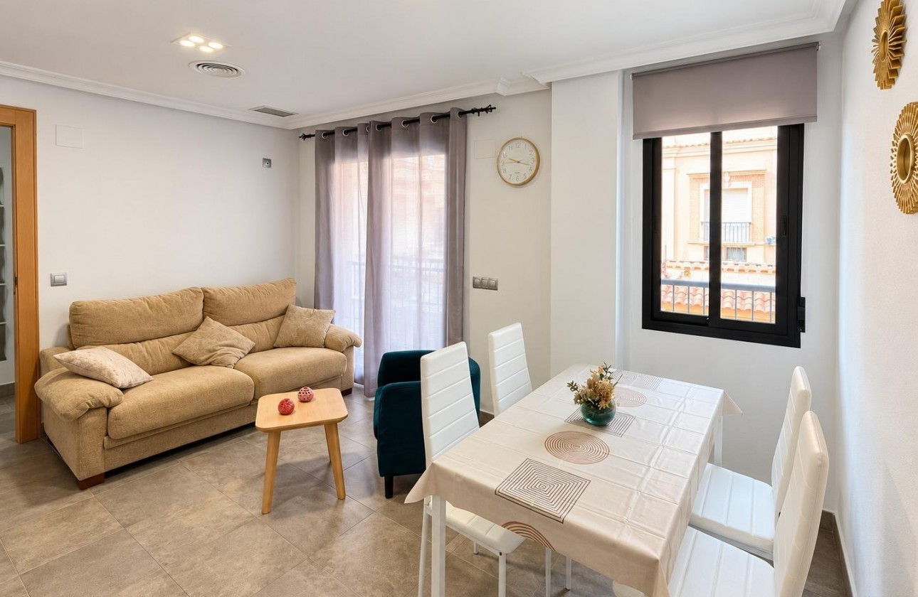 Revente - Appartement - Torrevieja - La Mata pueblo