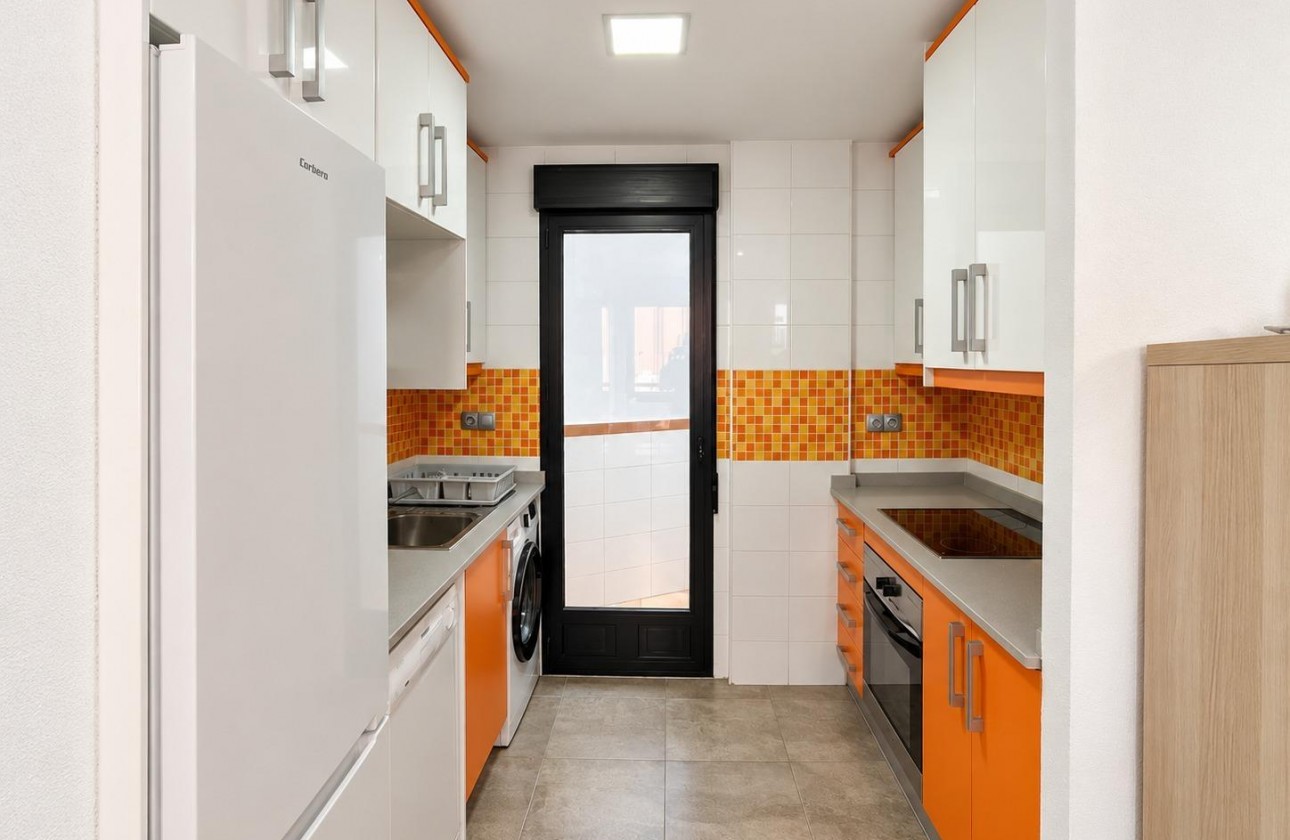Revente - Appartement - Torrevieja - La Mata pueblo